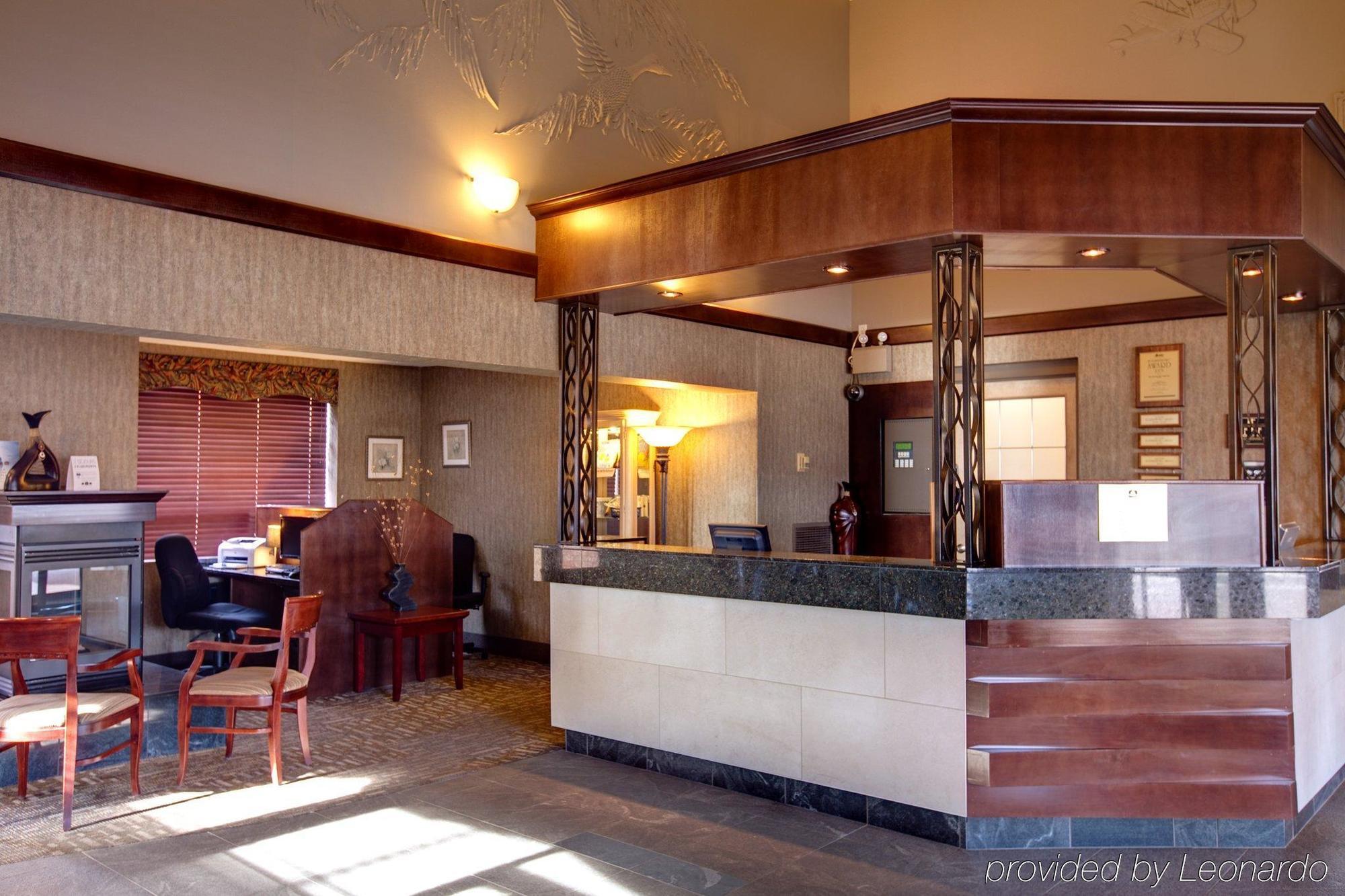 Best Western Plus City Centre Inn Эдмонтон Интерьер фото