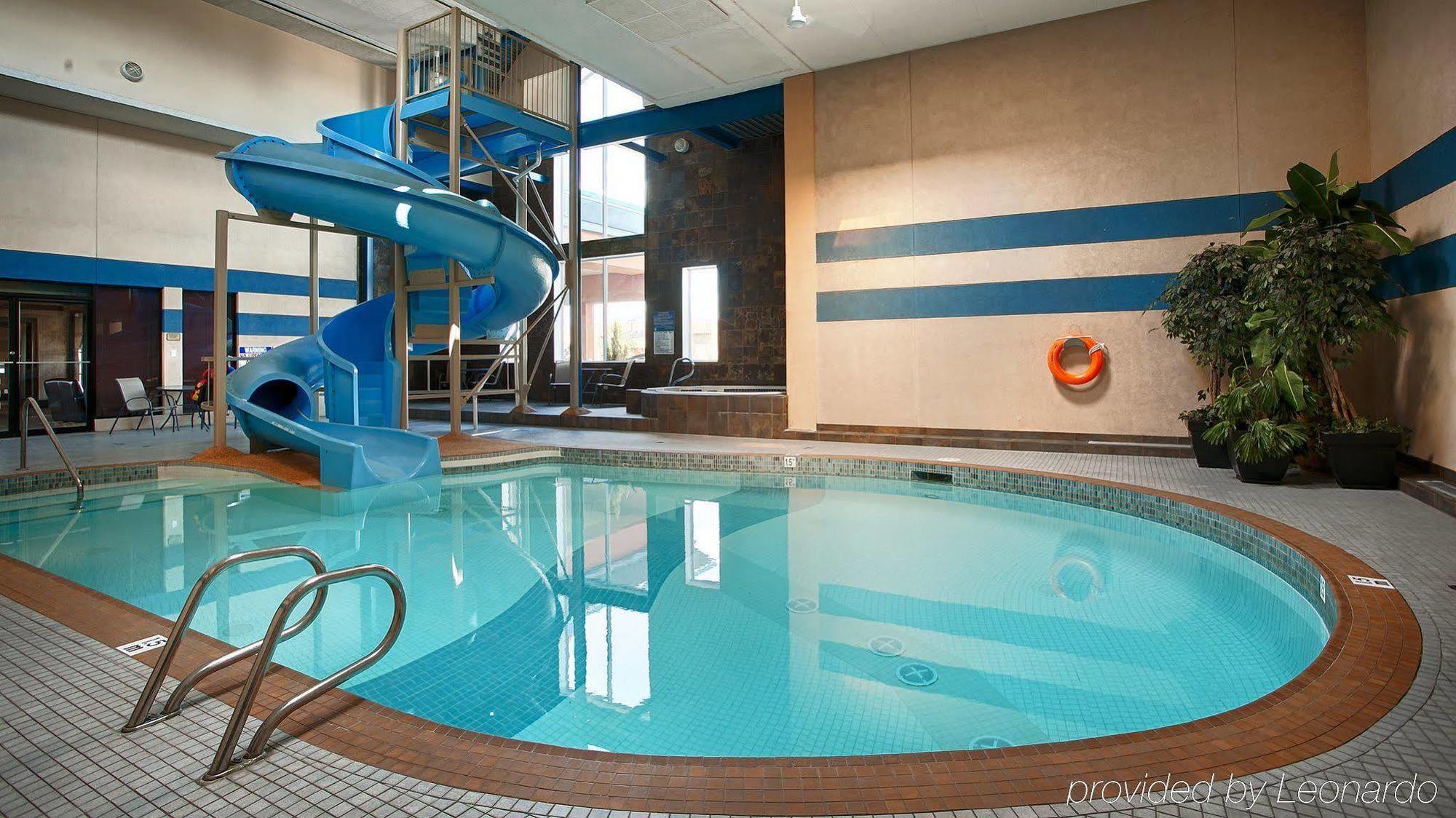 Best Western Plus City Centre Inn Эдмонтон Экстерьер фото